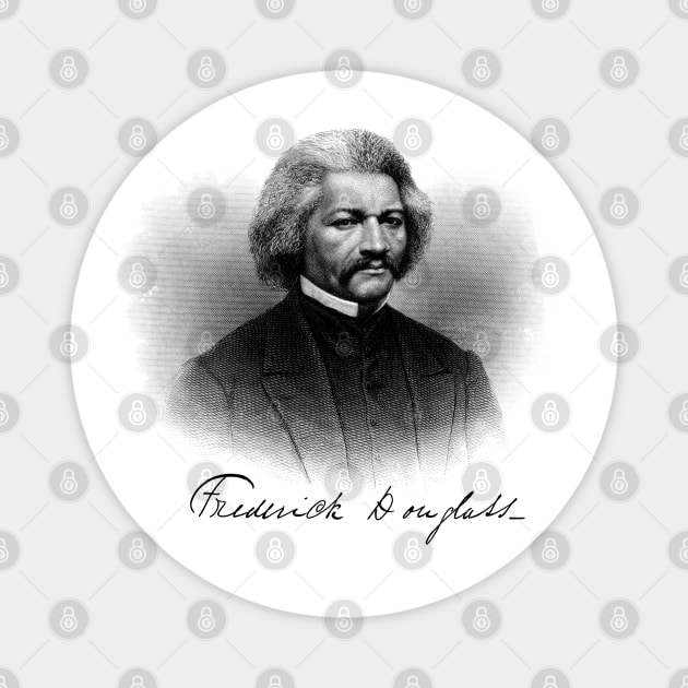 Frederick Douglass, Black History Magnet by UrbanLifeApparel